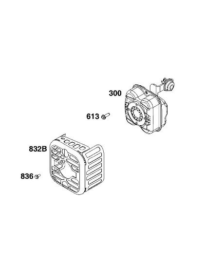 B&S - serijska številka  od 09  09P702-0229-H5 I - SKLOP IZPUÅ NIH PLINOV della Marca Stihl